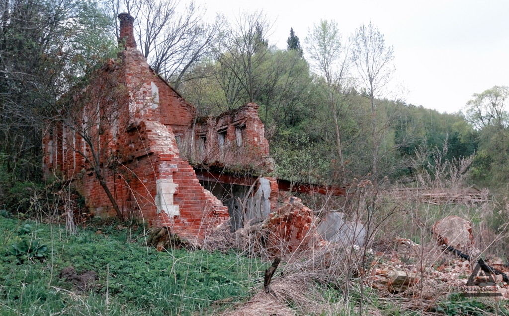 разрушенная мельница